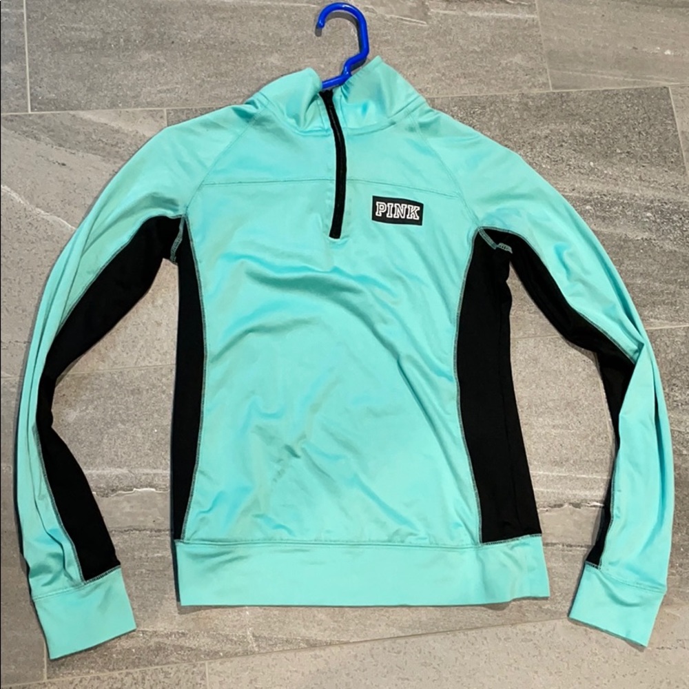 PINK Track sweater, XS